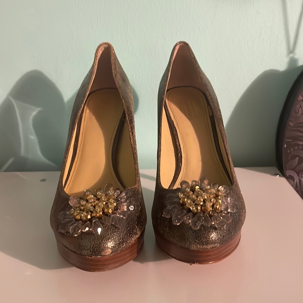 Coach heels